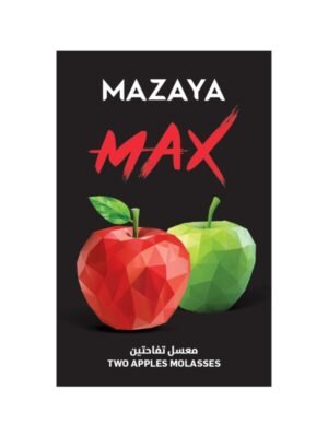 Mazaya Max Two Apples molasses shisha tobacco