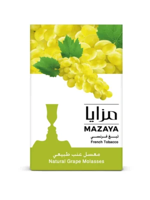 Buy Mazaya Grape Shisha Tobacco - Fresh Green Grape Hookah Flavor at Hookah Home