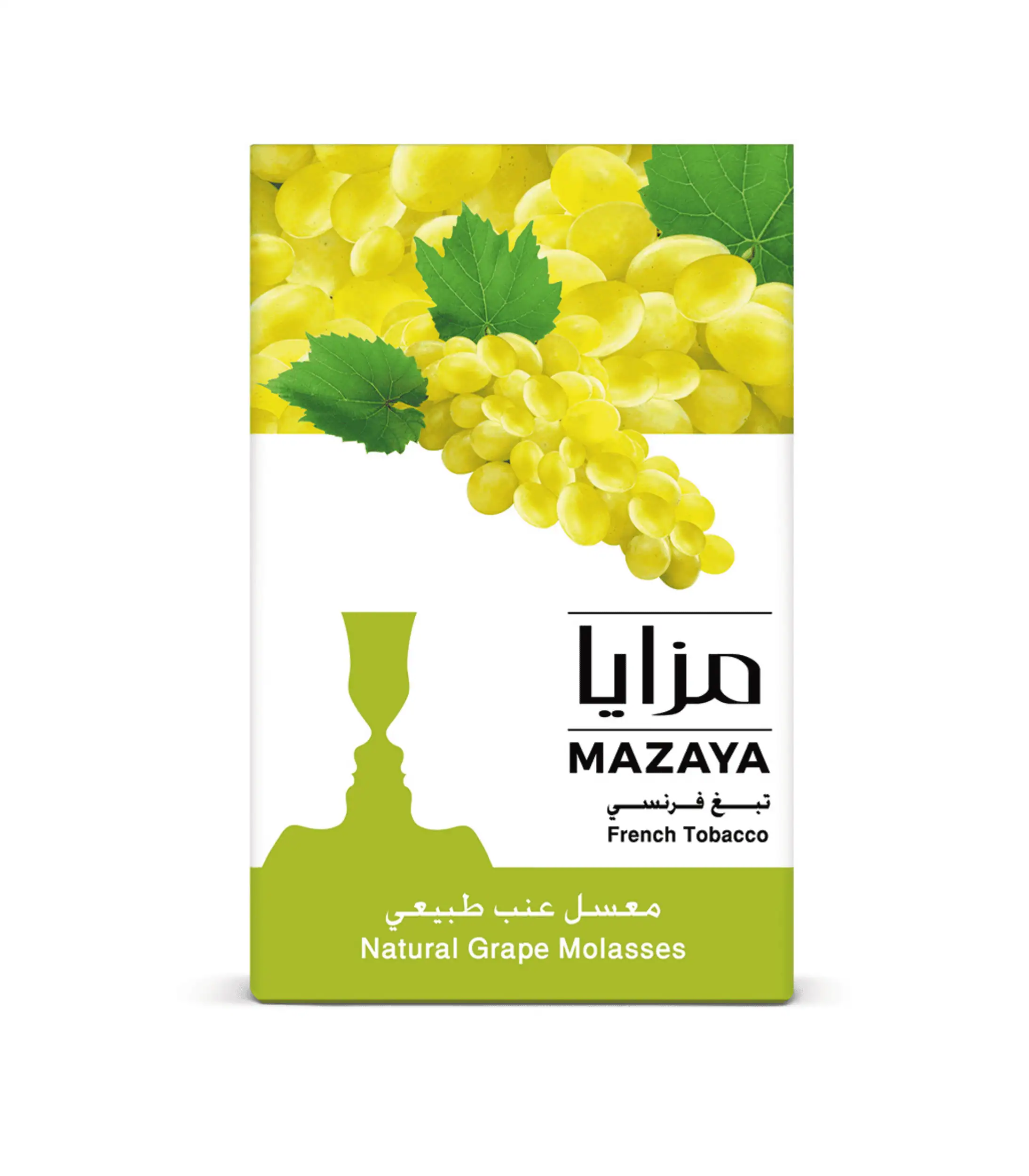 Buy Mazaya Grape Shisha Tobacco - Fresh Green Grape Hookah Flavor at Hookah Home