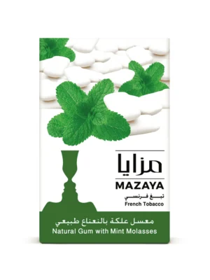 Buy Mazaya Gum with Mint Molasses Tobacco in Lebanon