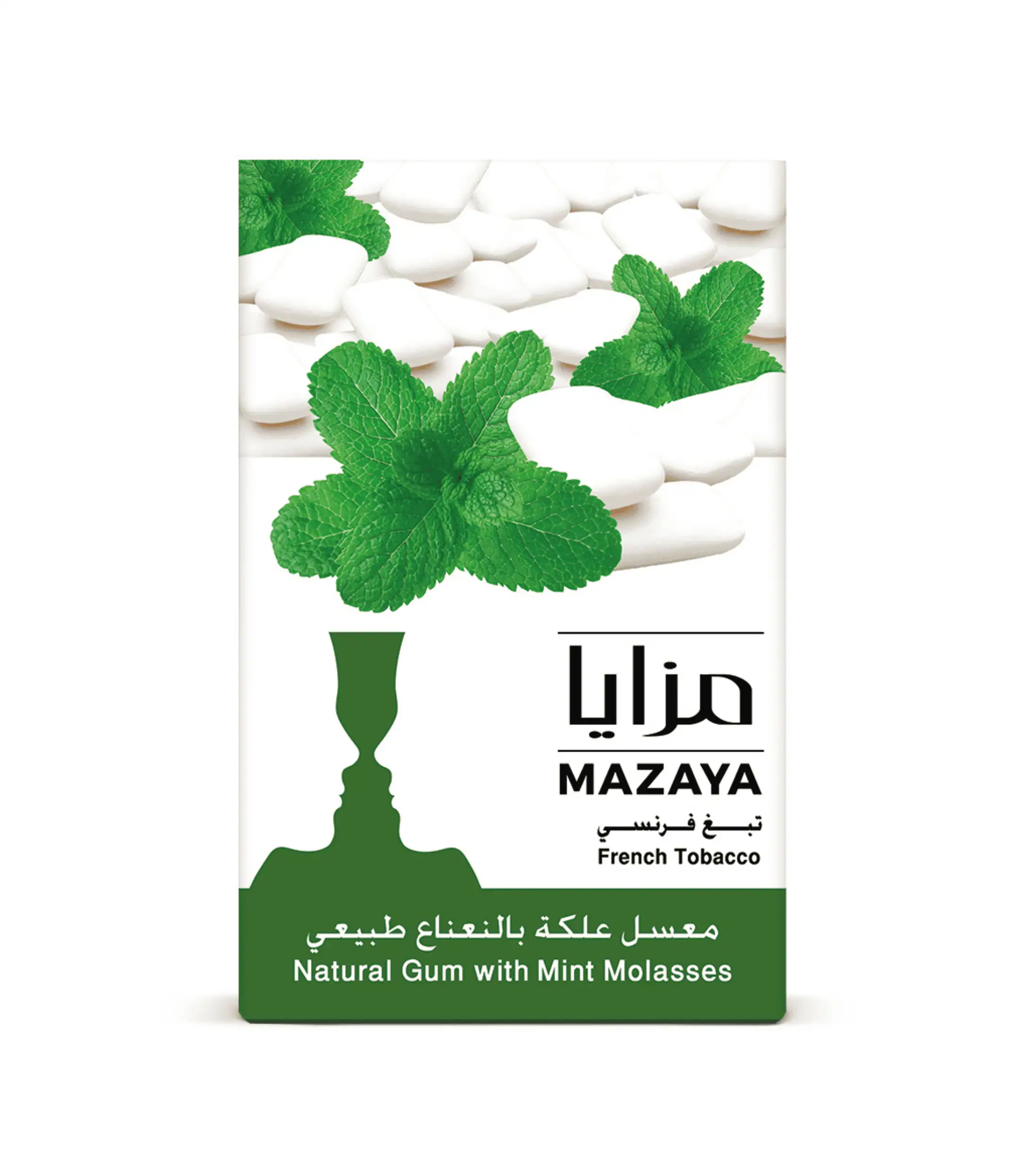 Buy Mazaya Gum with Mint Molasses Tobacco in Lebanon