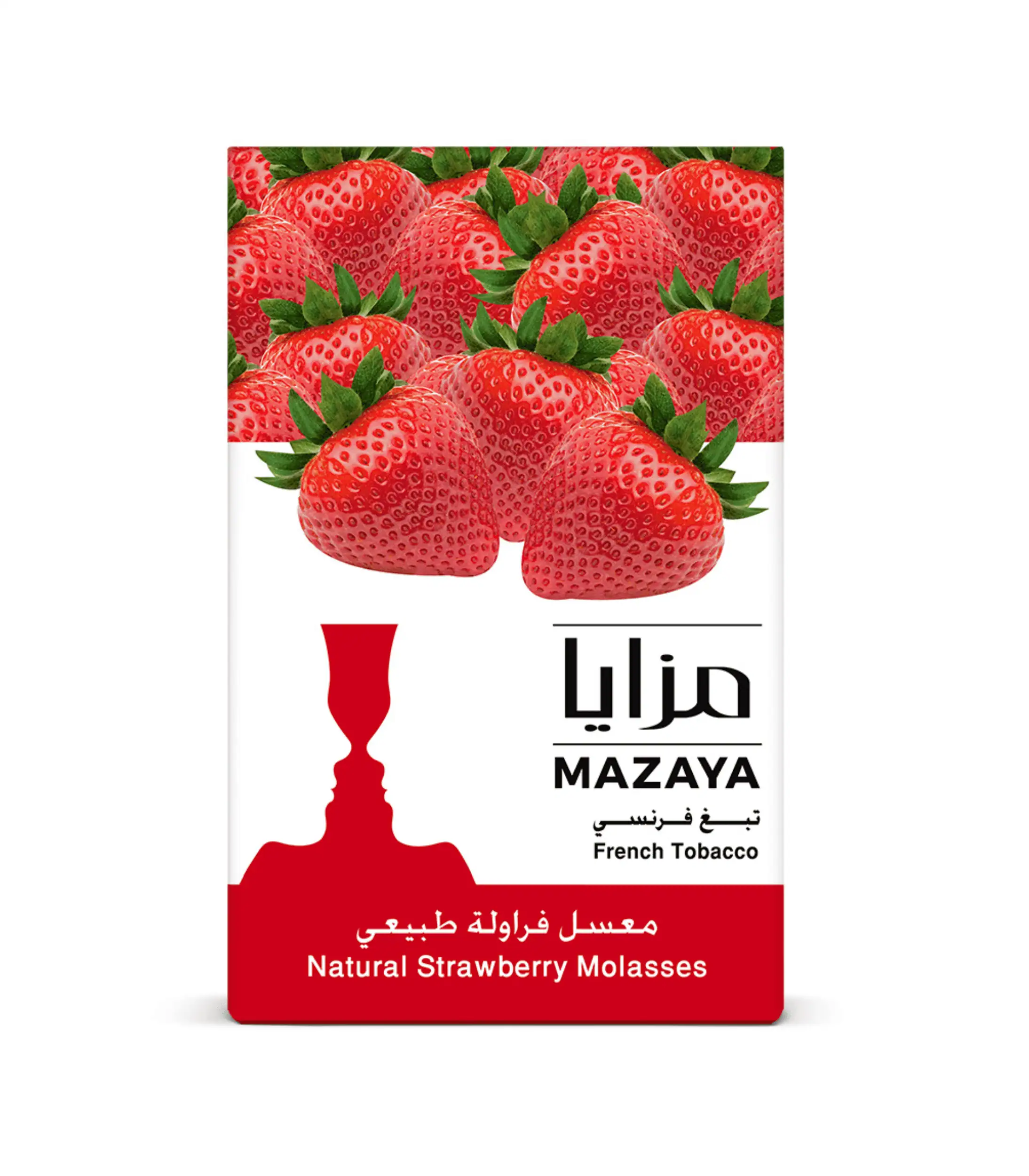 Mazaya Strawberry Shisha Tobacco - Buy Online in Lebanon - Hookah Home