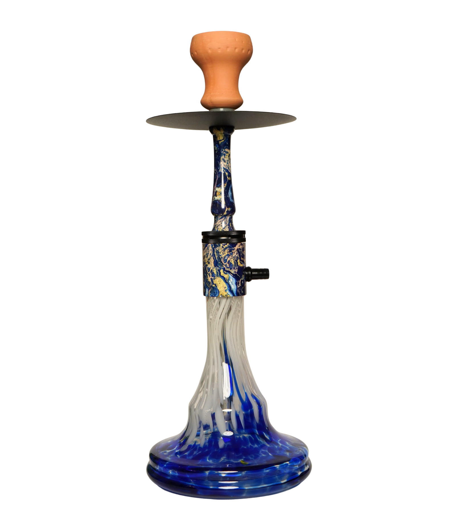 Premium modern hookah for home smoking sessions