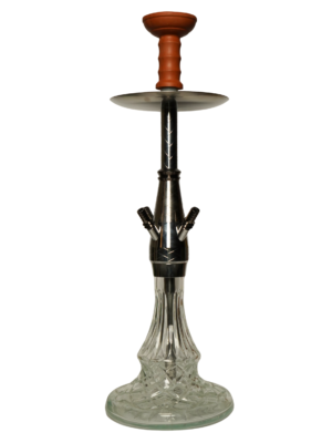 Modern hookah Lebanon with hookah pipe and head