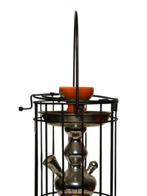 Premium modern hookah for home smoking sessions