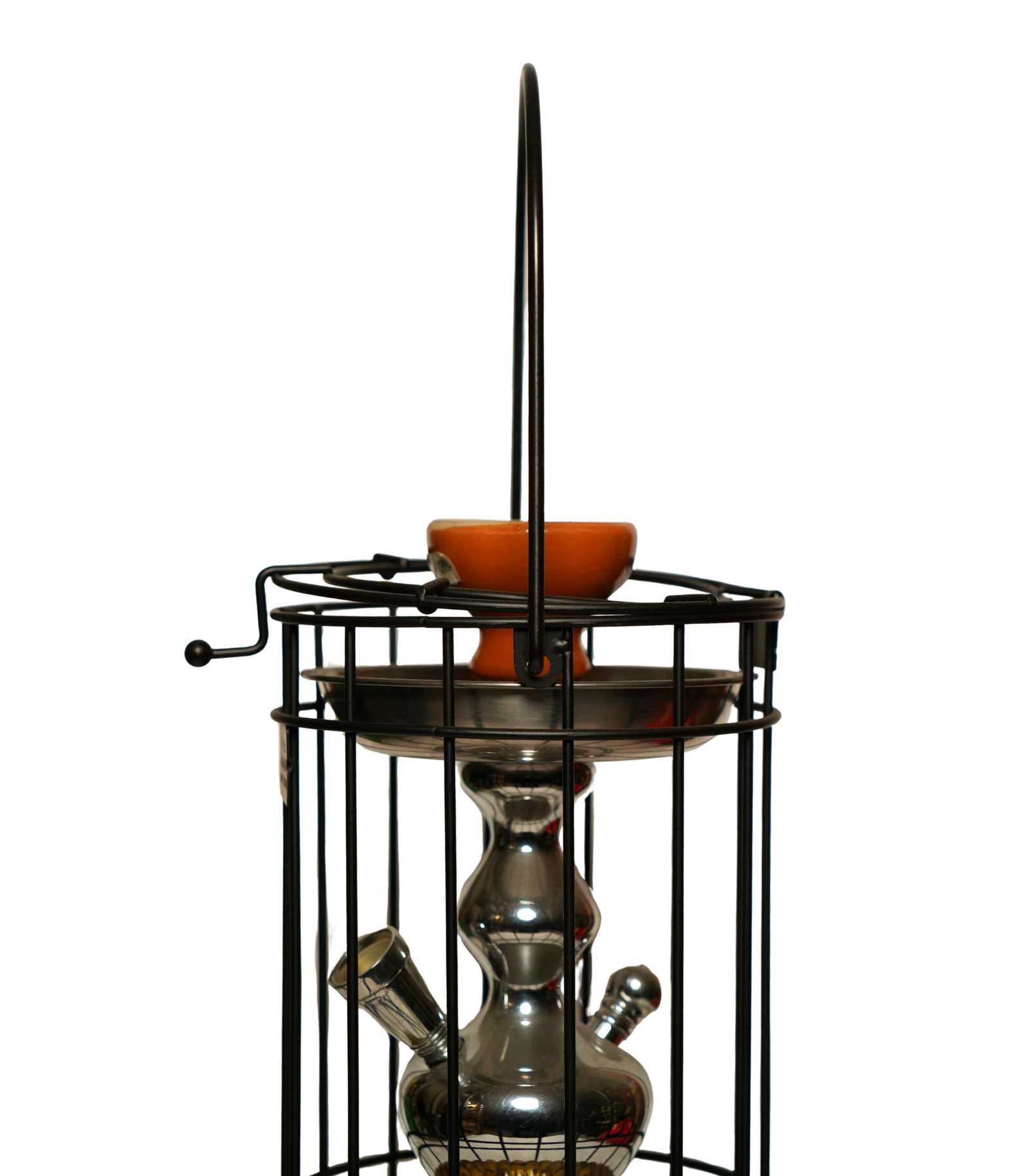Premium modern hookah for home smoking sessions