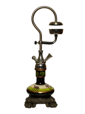 Premium modern hookah for home smoking sessions