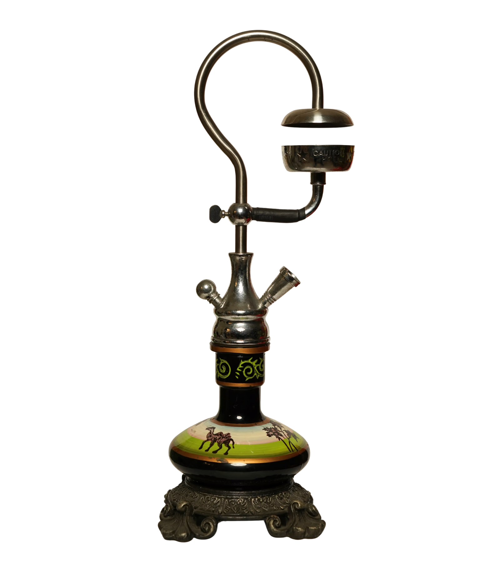 Premium modern hookah for home smoking sessions