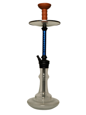 Modern hookah Lebanon with hookah pipe and head