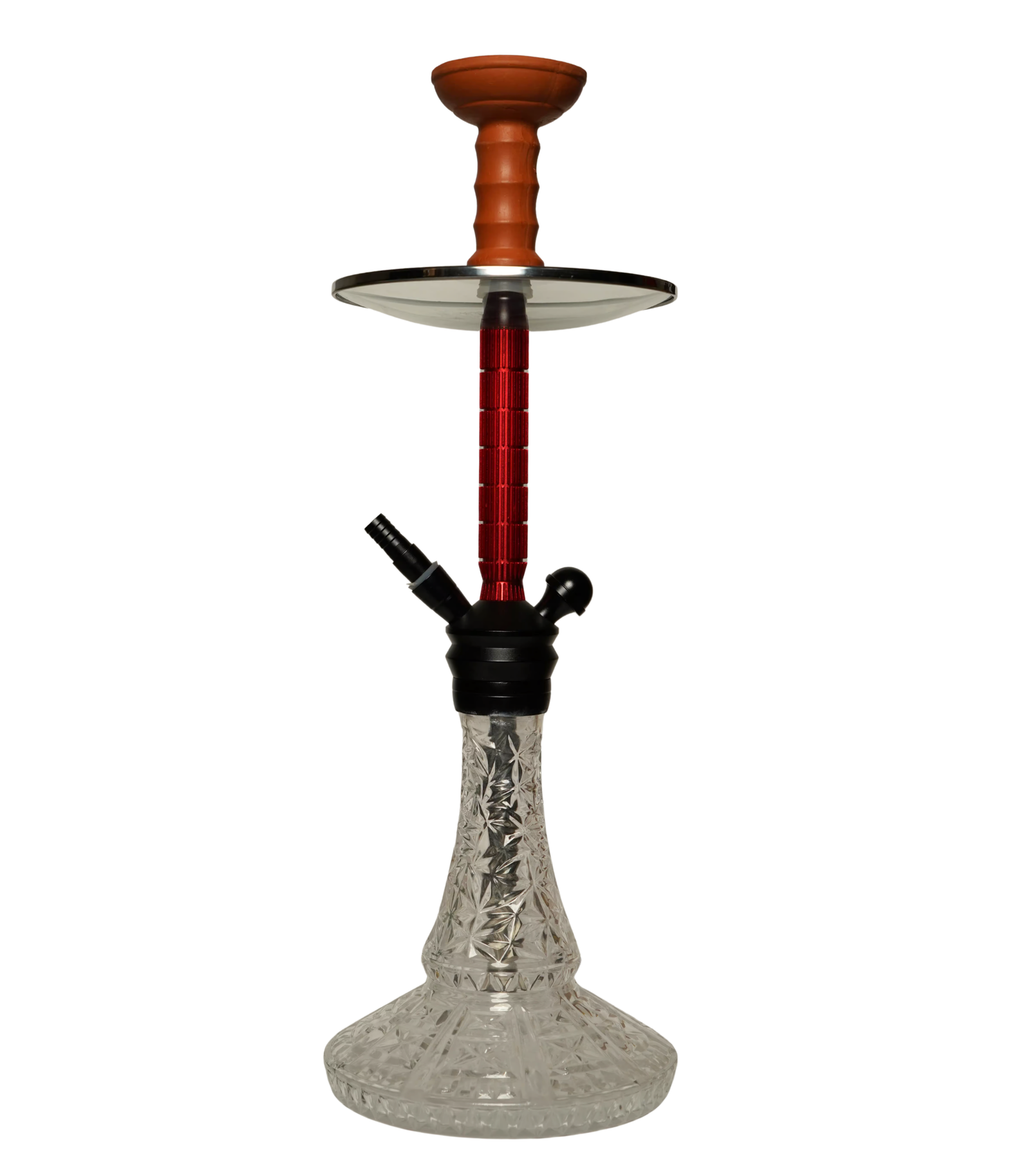 Hookah modern design with hookah pipe and hookah head