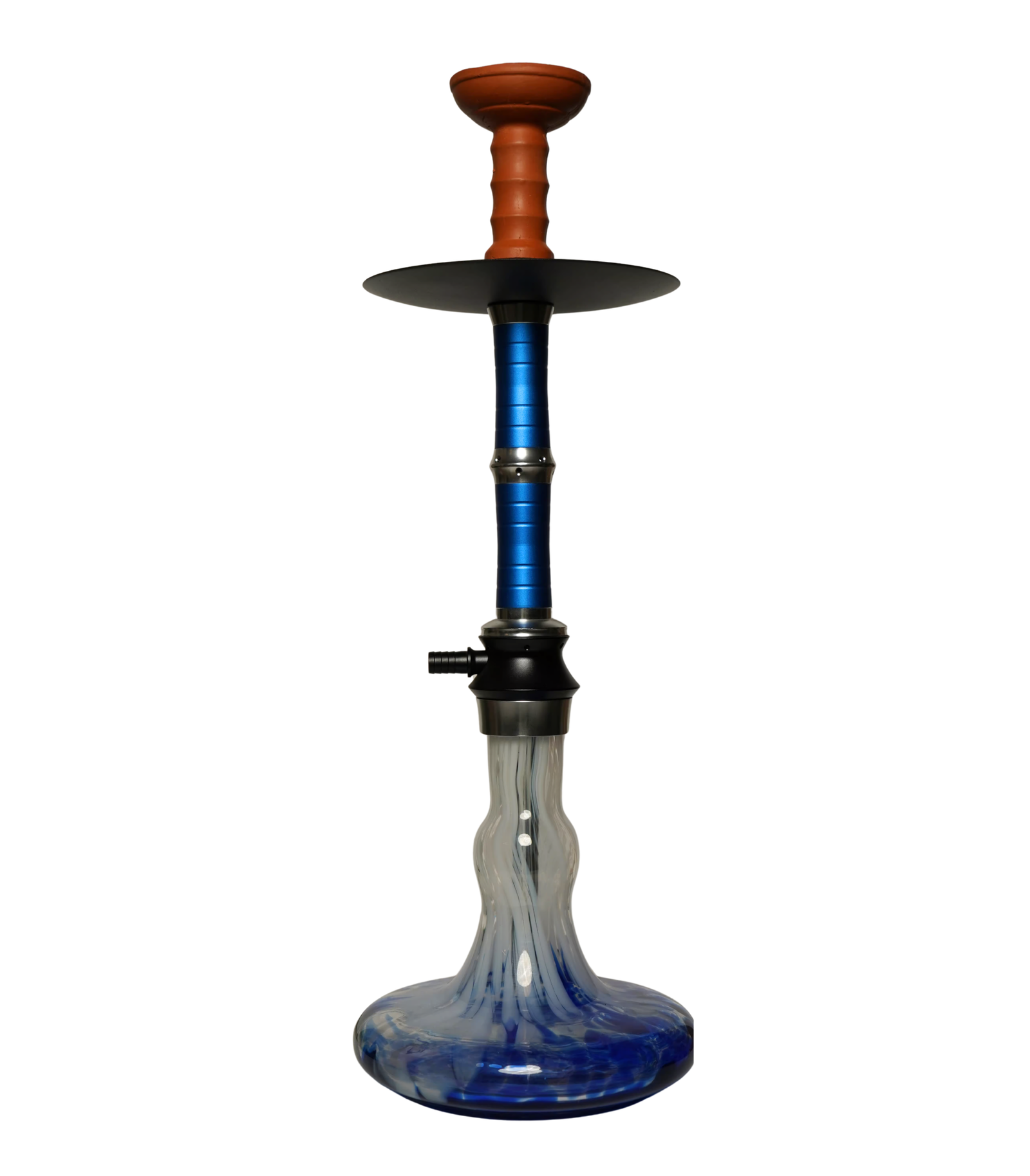 Modern hookah Lebanon with hookah pipe and head