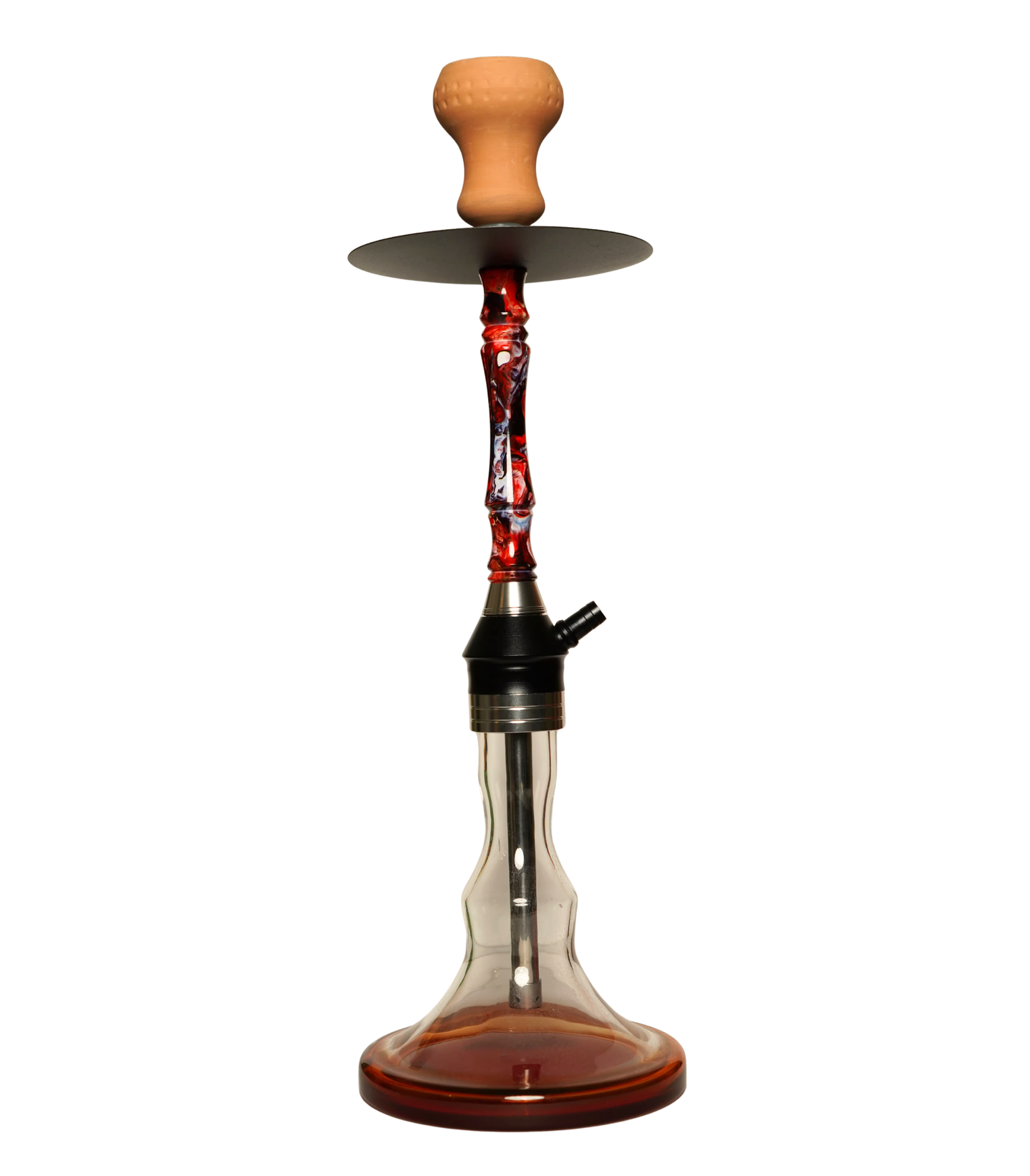 Premium modern hookah for home smoking sessions