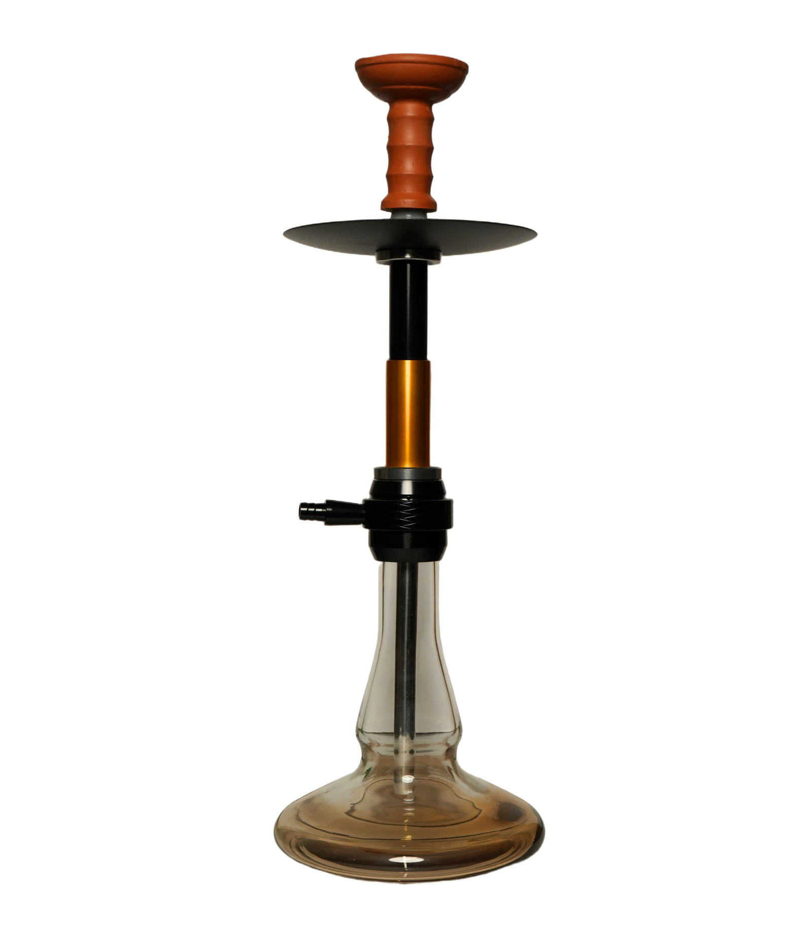 Modern hookah Lebanon with hookah pipe and head