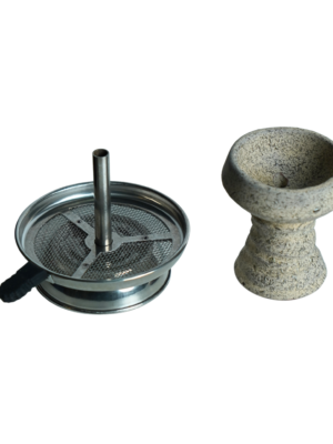 Clay hookah bowl Lebanon traditional shisha head