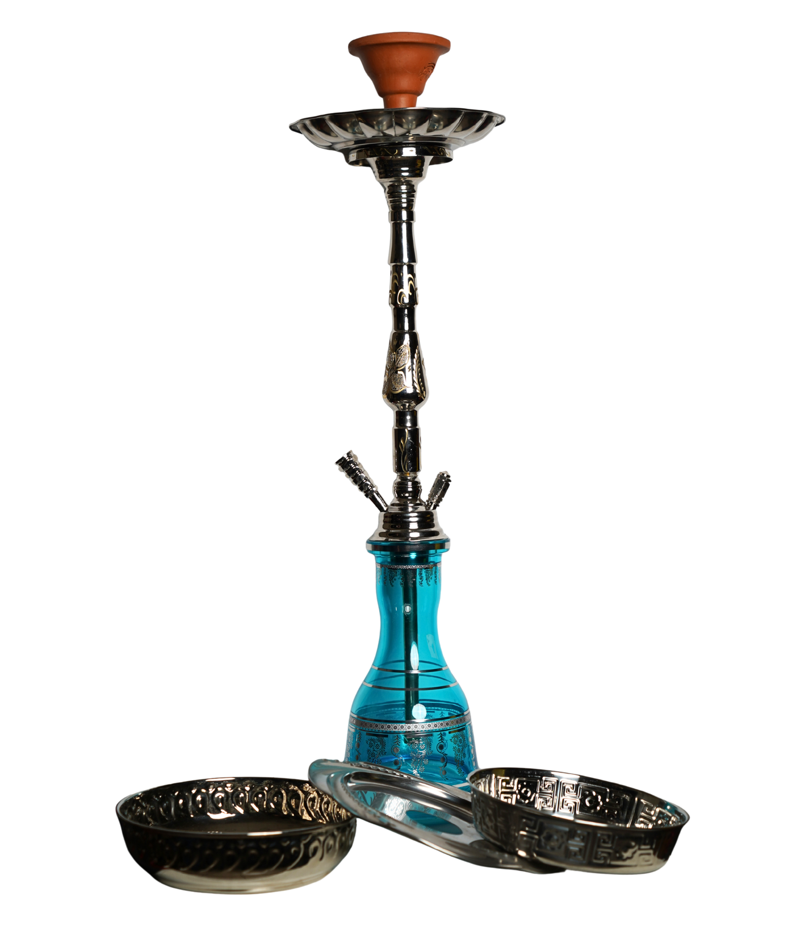 Copper hookah Lebanon premium traditional shisha