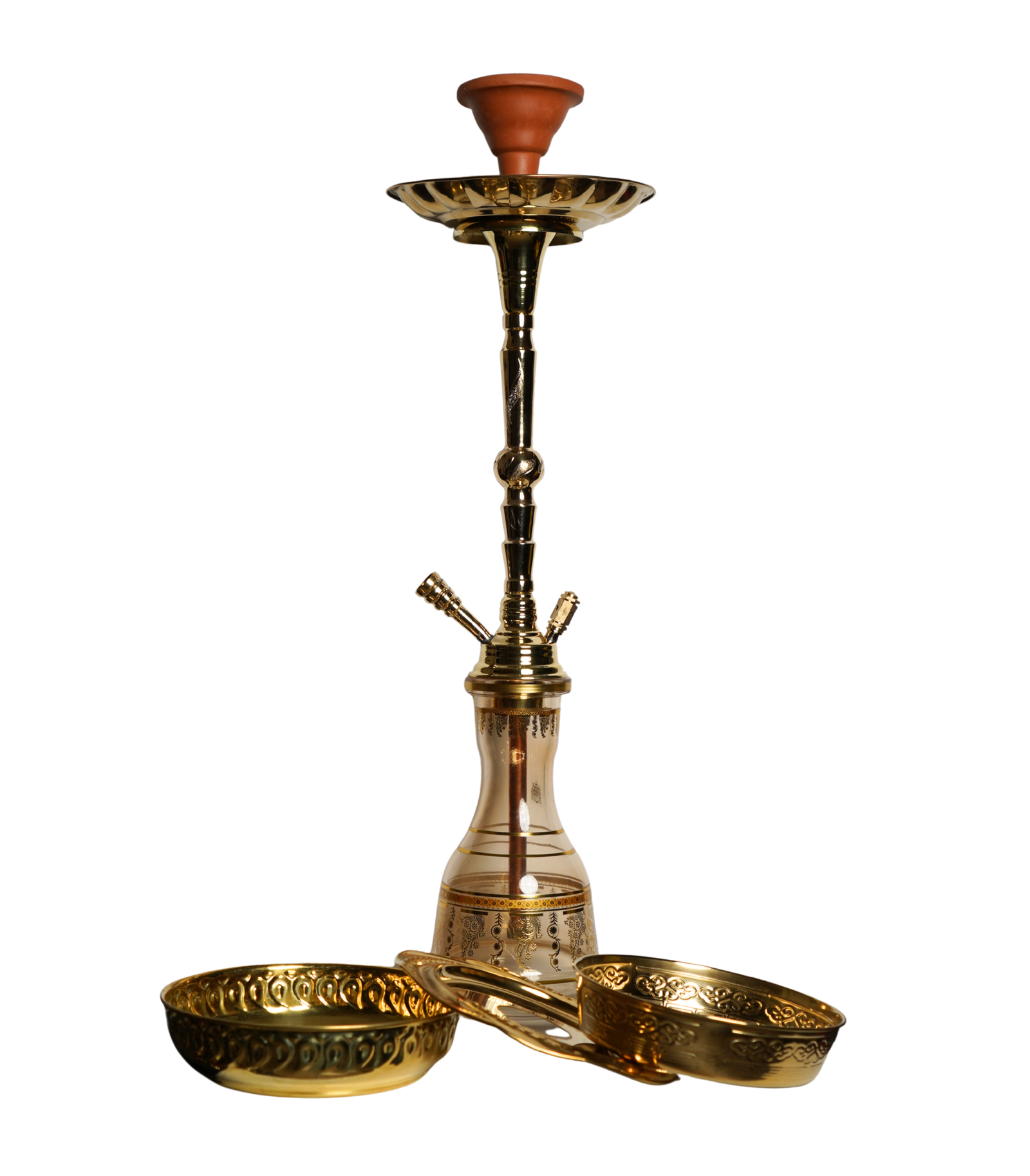 Copper hookah Lebanon premium traditional shisha