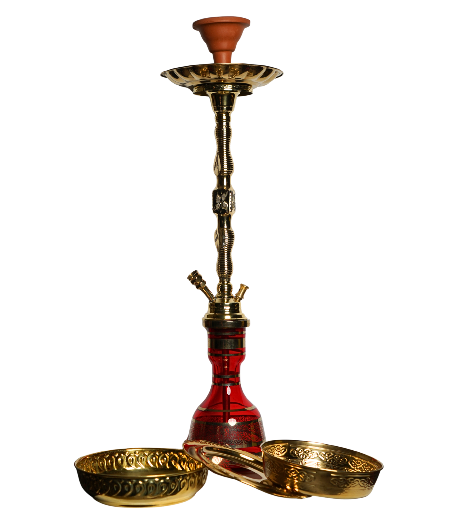 Copper hookah Lebanon premium traditional shisha