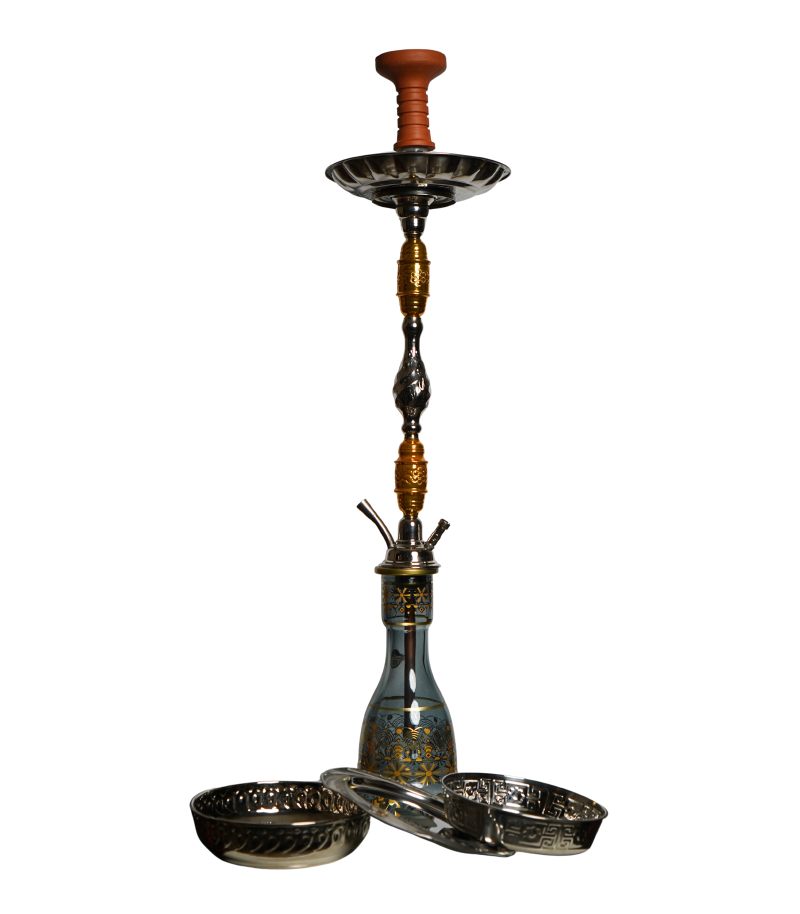 Copper hookah Lebanon premium traditional shisha