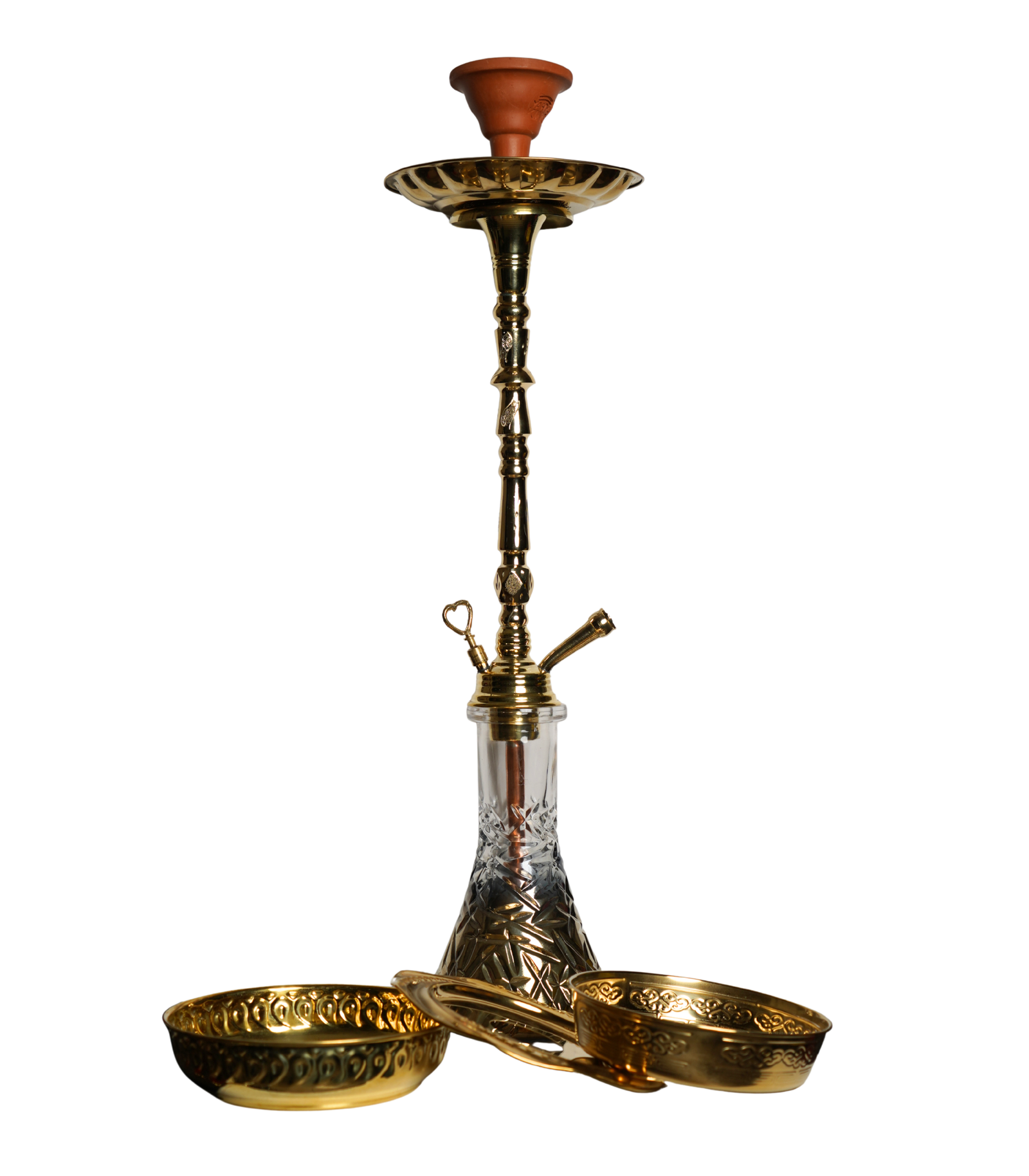 Copper hookah Lebanon premium traditional shisha