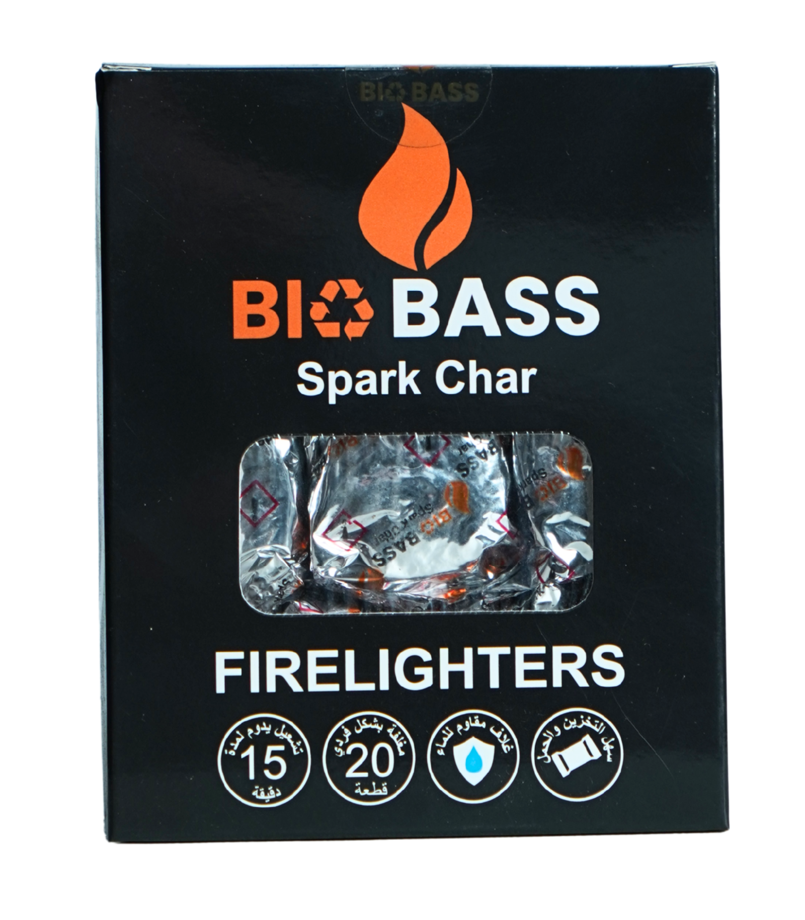 Fire starter cubes Lebanon hookah charcoal ignition
