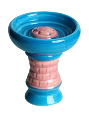 Glass hookah bowl Lebanon transparent shisha head