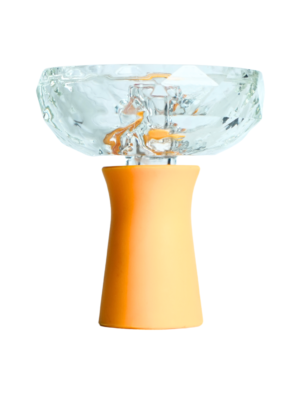 Glass hookah bowl Lebanon transparent shisha head