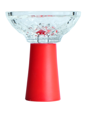 Glass hookah bowl Lebanon transparent shisha head