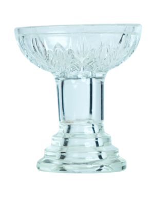 Glass hookah bowl Lebanon transparent shisha head