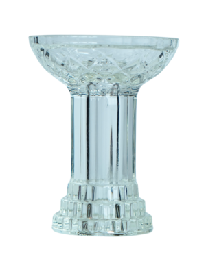 Glass hookah bowl Lebanon transparent shisha head