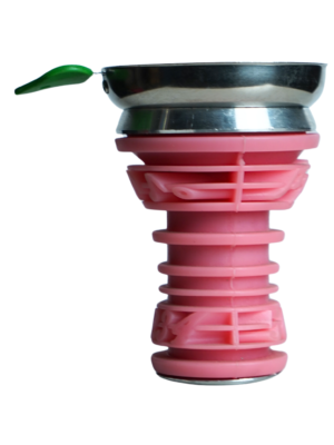 Glass hookah bowl Lebanon transparent shisha head