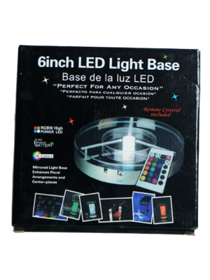 Hookah LED light base Lebanon colorful shisha light
