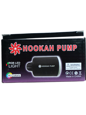 Hookah pump Lebanon airflow shisha accessory