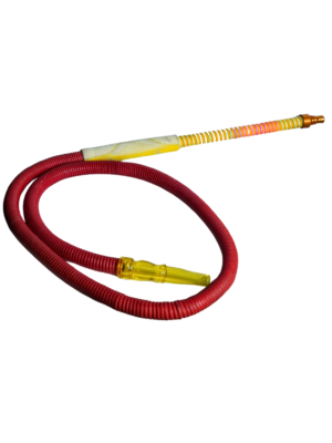 Skin hookah hose Lebanon leather style shisha pipe