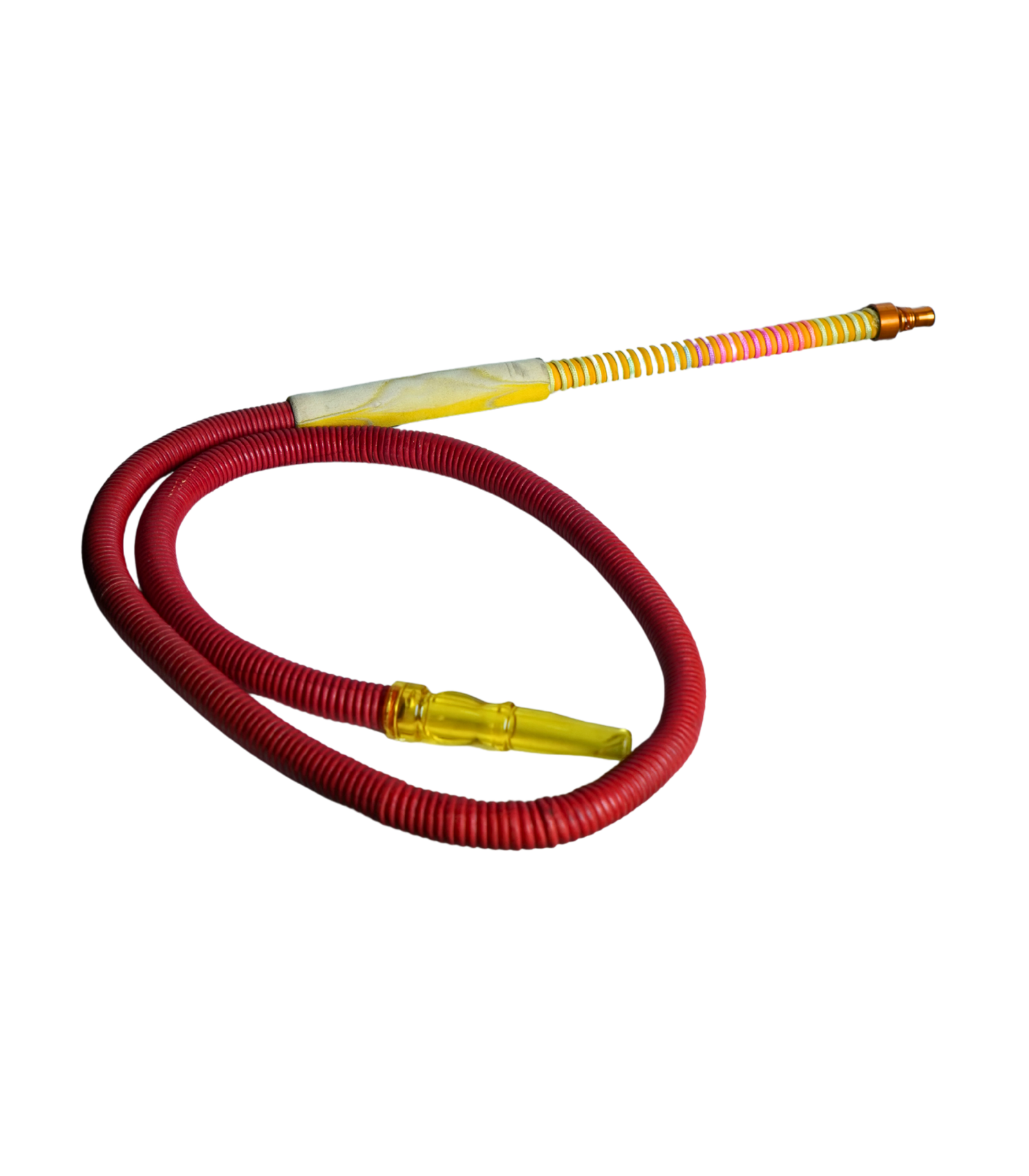 Skin hookah hose Lebanon leather style shisha pipe