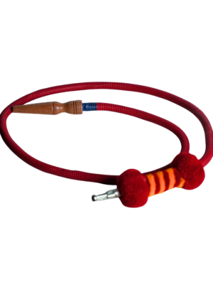 Skin hookah hose Lebanon leather style shisha pipe