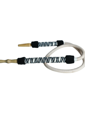 Skin hookah hose Lebanon leather style shisha pipe
