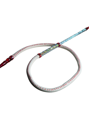 Skin hookah hose Lebanon leather style shisha pipe