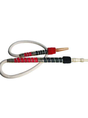 Skin hookah hose Lebanon leather style shisha pipe