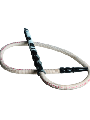 Skin hookah hose Lebanon leather style shisha pipe