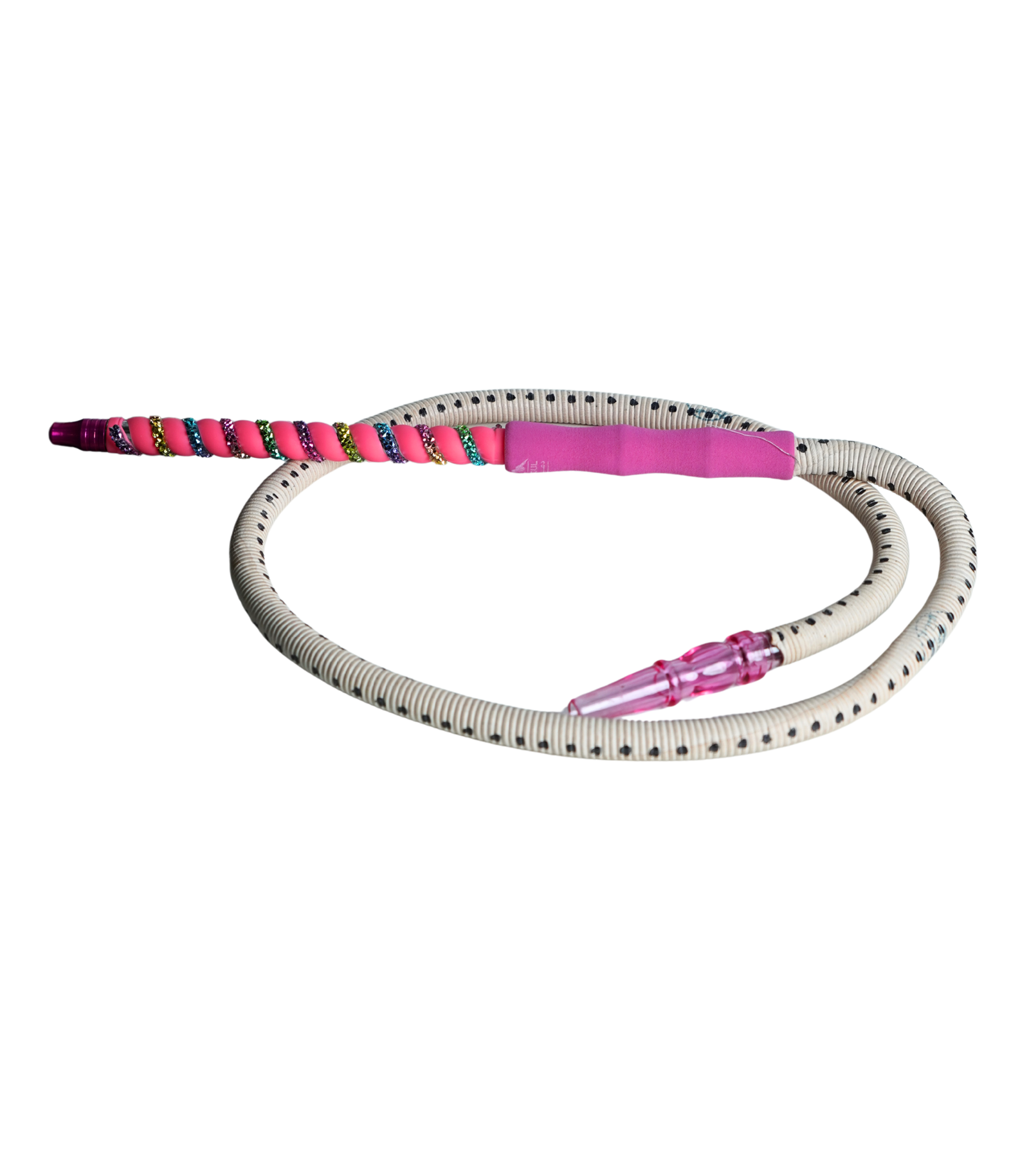 Skin hookah hose Lebanon leather style shisha pipe