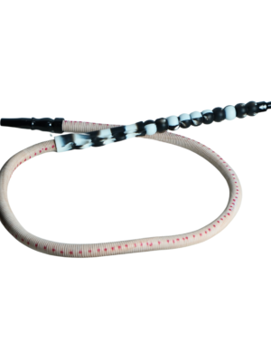Skin hookah hose Lebanon leather style shisha pipe