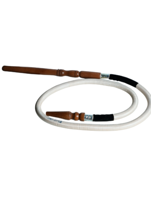 Skin hookah hose Lebanon leather style shisha pipe