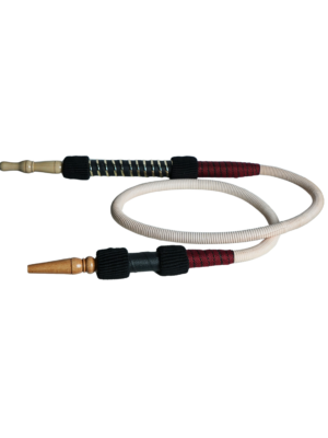 Skin hookah hose Lebanon leather style shisha pipe