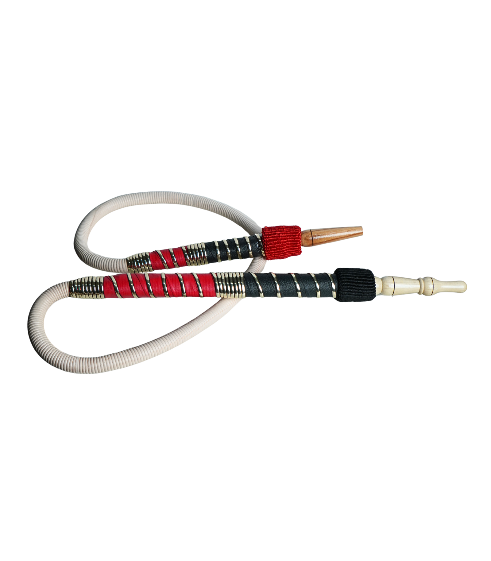 Skin hookah hose Lebanon leather style shisha pipe