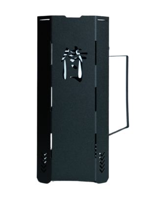 Hookah wind cover Lebanon charcoal heat control