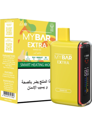 My Bar vape mango ice disposable vape device