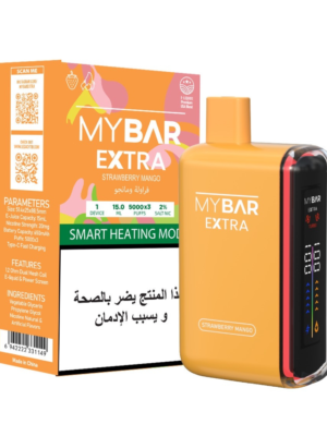 My Bar vape strawberry mango disposable vape device