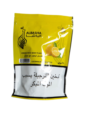 Al Basha lemon with mint 250g hookah tobacco Lebanon