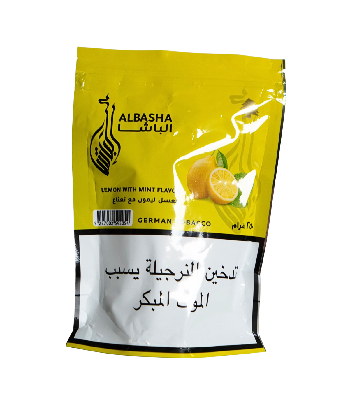 Al Basha lemon with mint 250g hookah tobacco Lebanon