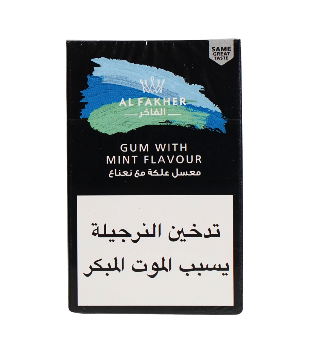 Al Fakher gum with mint 50g hookah tobacco Lebanon